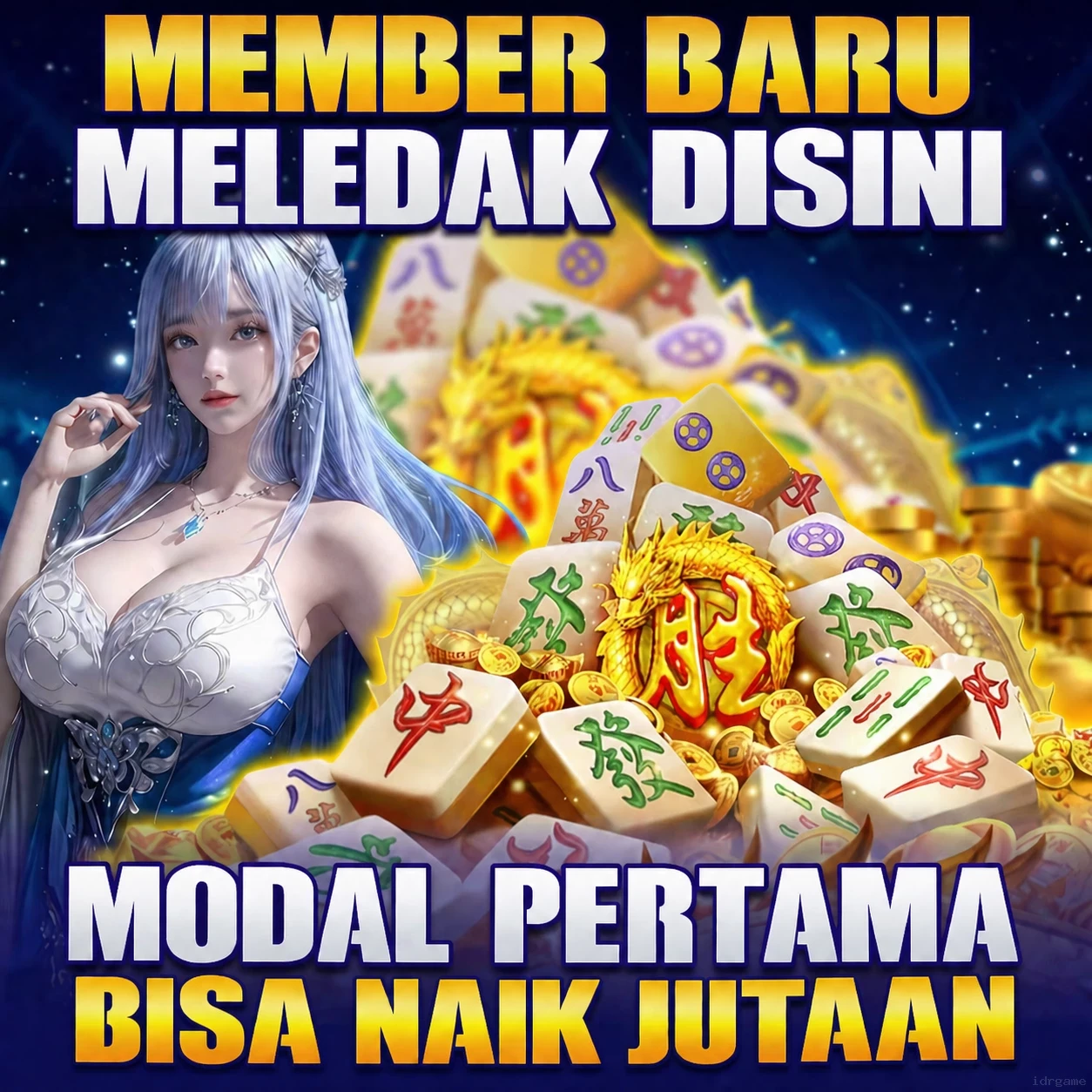 Screenshot Proses Instalasi idrgame APK